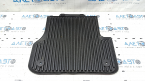 Floor mat rear right Audi A6 C7 12-18 black, rubber