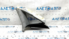 Right rear window trim Audi A6 C7 12-18 gray, for dry cleaning, soldered fasteners, scratches