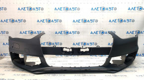 Bare front bumper Audi A4 B8 13-16 rest S-line