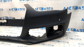 Bare front bumper Audi A4 B8 13-16 rest S-line
