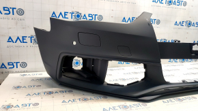 Bare front bumper Audi A4 B8 13-16 rest S-line