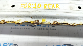 Subaru Forester 19-SK rear bumper reinforcement rusty
