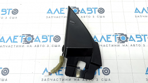 Mirror plug corner front left Nissan Rogue Sport 17-19 under BSM, worn