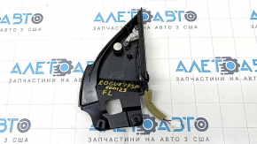 Mirror plug corner front left Nissan Rogue Sport 17-19 under BSM, worn