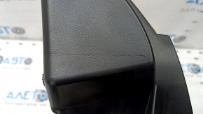 Mirror plug corner front left Nissan Rogue Sport 17-19 under BSM, worn