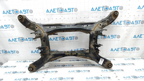 Subaru Forester 19-SK rear subframe rusty, 4 silent blocks cracked