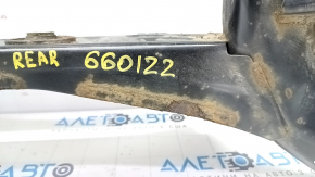 Subaru Forester 19-SK rear subframe rusty, 4 silent blocks cracked