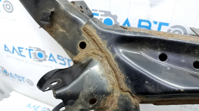 Subaru Forester 19-SK rear subframe rusty, 4 silent blocks cracked