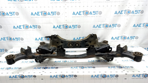 Subaru Forester 19-SK rear subframe rusty, 4 silent blocks cracked