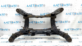 Subaru Forester 19-SK rear subframe rusty, 4 silent blocks cracked