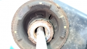 Subaru Forester 19-SK rear subframe rusty, 4 silent blocks cracked