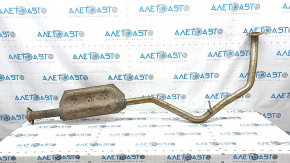 Exhaust line middle part Subaru Forester 19-SK rusty