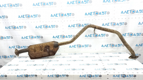 Exhaust line middle part Subaru Forester 19-SK rusty