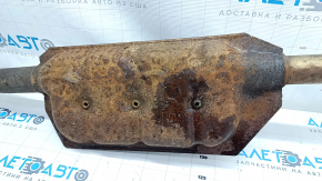 Exhaust line middle part Subaru Forester 19-SK rusty