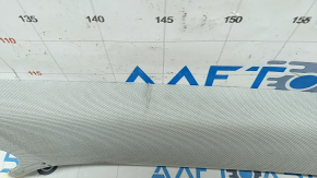 Front pillar trim upper right Audi A6 C7 16-18 rest, gray, crack, for dry cleaning, scratches