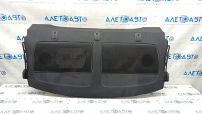 Rear shelf Audi A6 C7 16-18 rest without curtain, black, mount is peeled off, needs cleaning