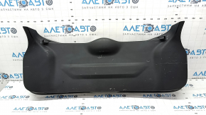 Lower tailgate trim Nissan Rogue Sport 17-19 black, scratches