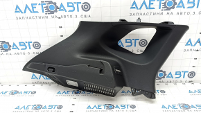Arch trim left upper Nissan Rogue Sport 17-19 black, scratches