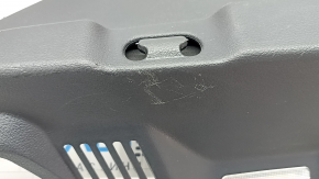 Arch trim left upper Nissan Rogue Sport 17-19 black, scratches