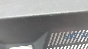 Arch trim left upper Nissan Rogue Sport 17-19 black, scratches