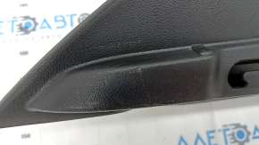 Arch trim left upper Nissan Rogue Sport 17-19 black, scratches