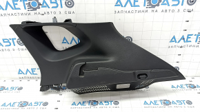 Arch trim right upper Nissan Rogue Sport 17-19 black, scratches