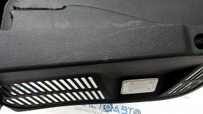 Arch trim right upper Nissan Rogue Sport 17-19 black, scratches