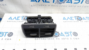 Air duct deflector center console Audi A6 C7 12-18 broken fastening