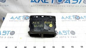 Air duct deflector center console Audi A6 C7 12-18 broken fastening