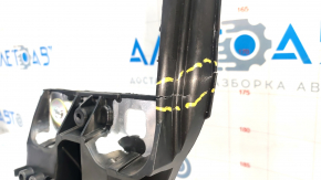 TV panel radiator Audi A4 B9 17- broken, fractures