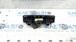 Rear Seat Heating Control Buttons Audi A6 C7 12-18