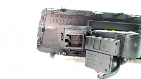 Rear Seat Heating Control Buttons Audi A6 C7 12-18