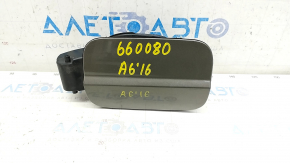 Fuel filler flap with housing Audi A6 C7 12-18 broken fasteners, seal dried out