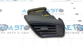 Right dashboard air duct deflector Nissan Rogue Sport 17-19 black, scratches
