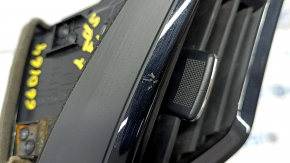 Right dashboard air duct deflector Nissan Rogue Sport 17-19 black, scratches