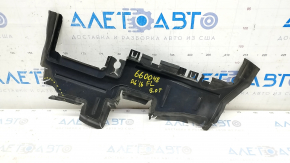 Left radiator deflector Audi A6 C7 16-18 3.0T broken, seal dried out
