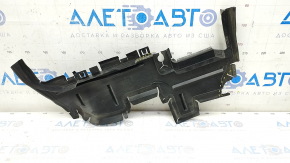 Left radiator deflector Audi A6 C7 16-18 3.0T broken, seal dried out