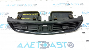 Air duct deflector dashboard center Nissan Rogue Sport 17-19 black, crack