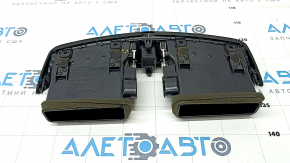 Air duct deflector dashboard center Nissan Rogue Sport 17-19 black, crack