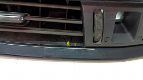 Air duct deflector dashboard center Nissan Rogue Sport 17-19 black, crack