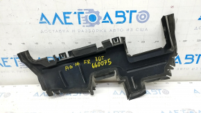 Right radiator deflector Audi A6 C7 16-18 3.0T broken