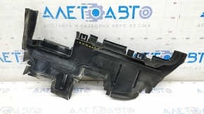 Right radiator deflector Audi A6 C7 16-18 3.0T broken