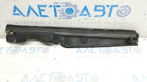 Upper radiator deflector Audi A6 C7 12-18 2.0T, 3.0T broken mount