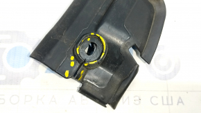 Upper radiator deflector Audi A6 C7 12-18 2.0T, 3.0T broken mount