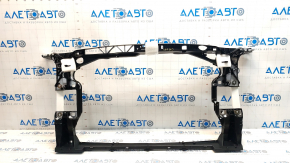 TV panel radiator Audi A4 B9 17- broken
