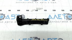 Rear bumper mount left inner Audi A6 C7 16-18 rest, broken mount