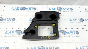 Rear bumper mount under the left lamp Audi A6 C7 16-18 rest, broken mount, no fragment