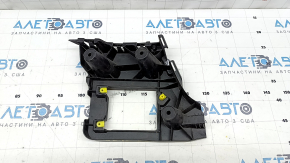 Rear bumper mount under the left lamp Audi A6 C7 16-18 rest, broken mount, no fragment