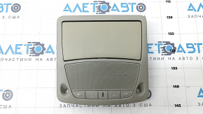 Front light Nissan Rogue Sport 17-19 without sunroof, gray, broken fasteners, needs cleaning