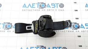 Seat belt rear left Nissan Rogue Sport 17-19 black, dry cleanable